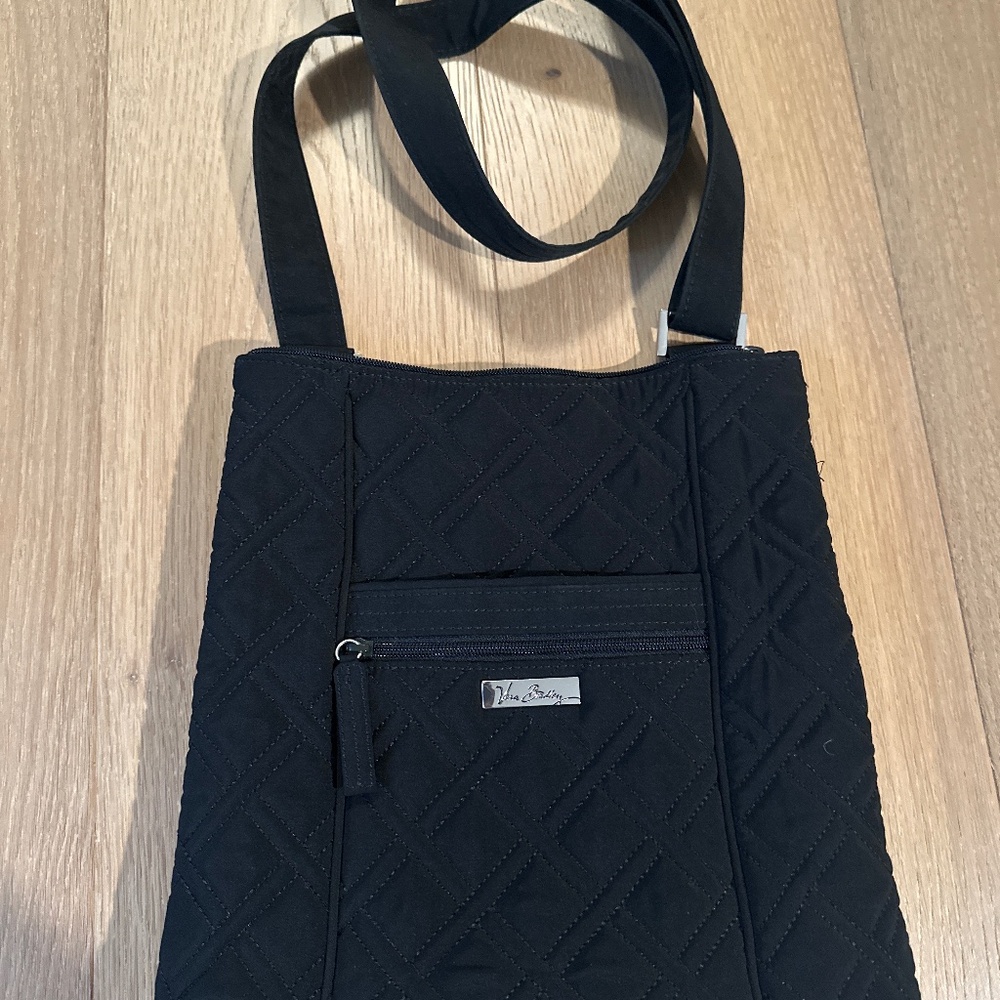 Vera Bradley Black Diamond Pattern Purse